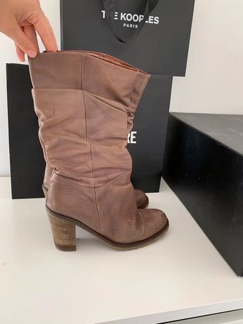 Bottes à talons