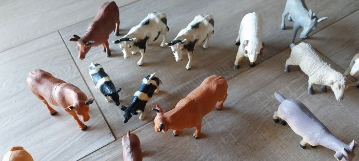 24 animaux de la ferme schleich - photo numéro 4
