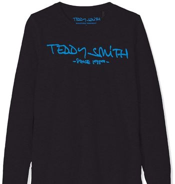 Sweat manche longue Teddy Smith taille 12 ans