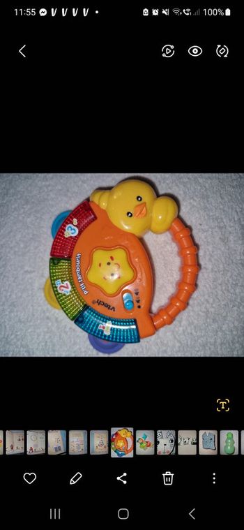 Petit tambourin VTech