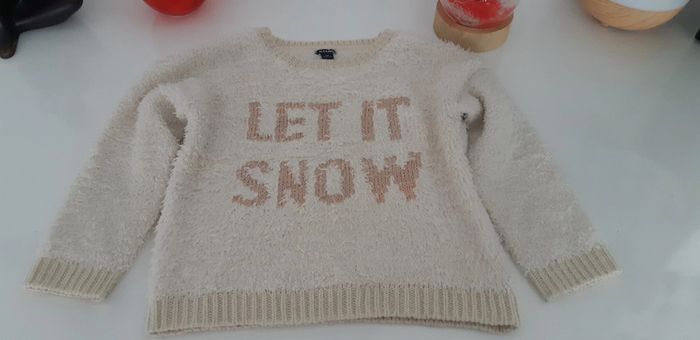 Pull kiabi fille 4 ans