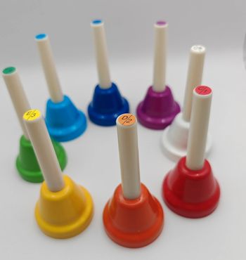 Lot de cloche d'éveil musical
