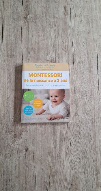 Livre Montessori de la Naissance à 3 ans