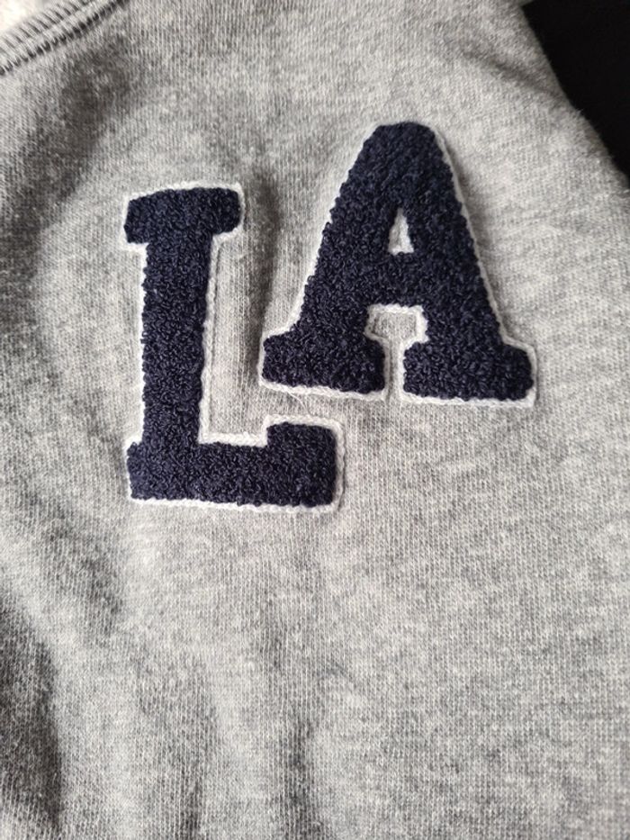 Pull gris Femme oversize - photo numéro 4