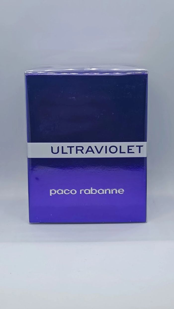 Paco Rabanne Ultraviolet Eau de Parfum Pour Femme 80ml - photo numéro 2