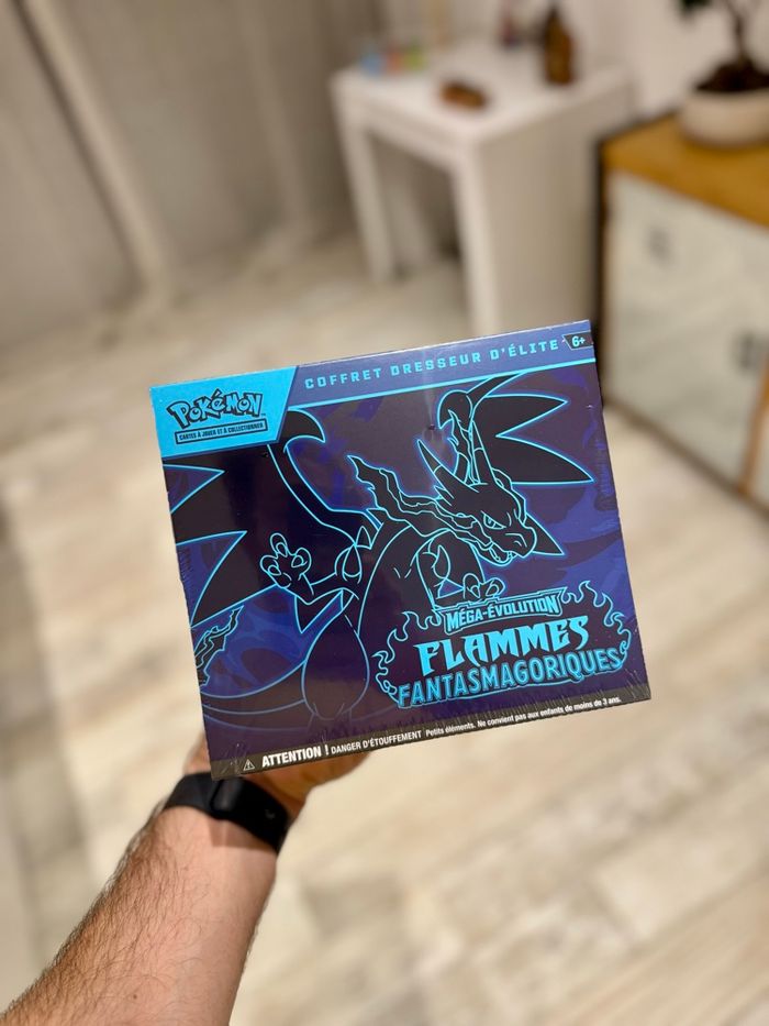 [NEUF] Lot UPC et ETB Pokémon ME02 Flammes fantasmagoriques - photo numéro 5