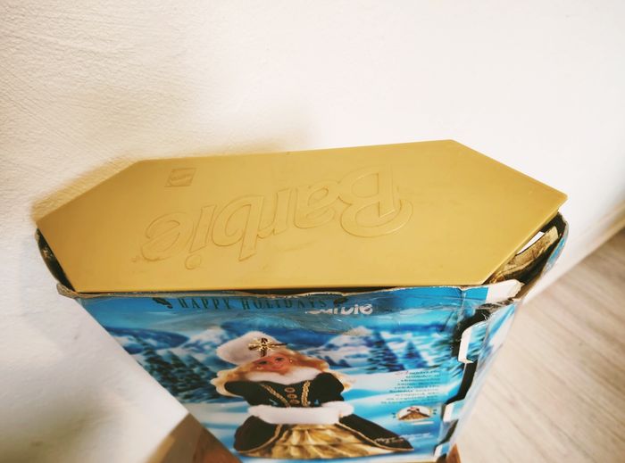 👸Coffret collection poupée Barbie Happy holidays année 1996 marque Mattel vintage - photo numéro 6