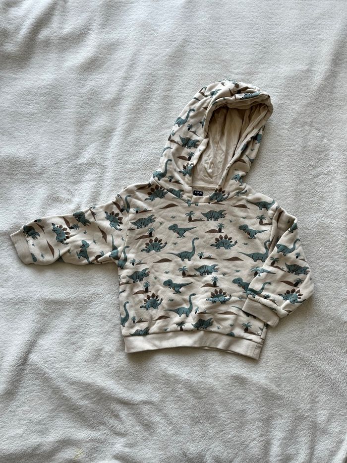 Sweat à capuche Kiabi