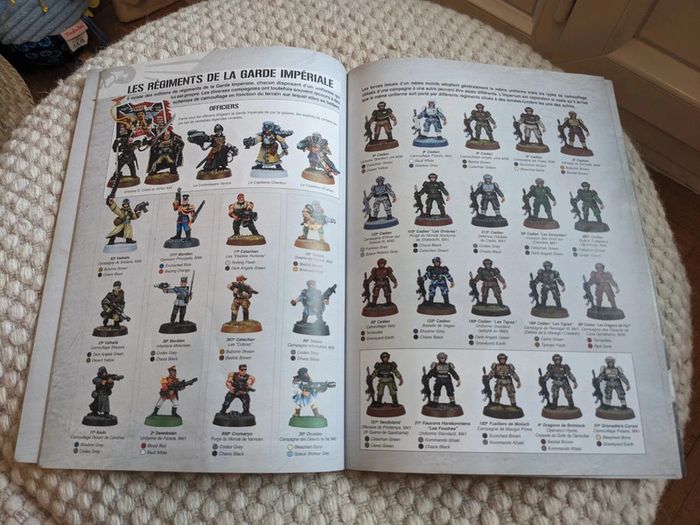 Codex Garde Impériale Warhammer 40K - photo numéro 5