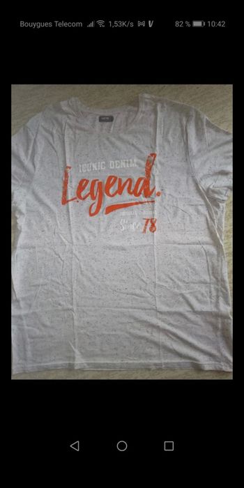 Tee shirt homme