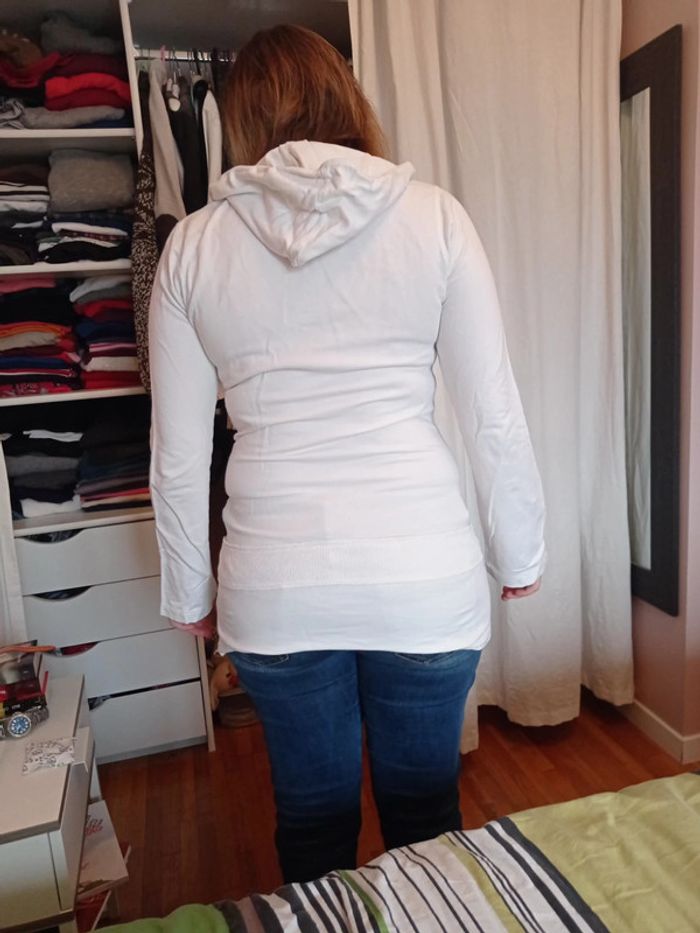 Tunique blanche - photo numéro 2