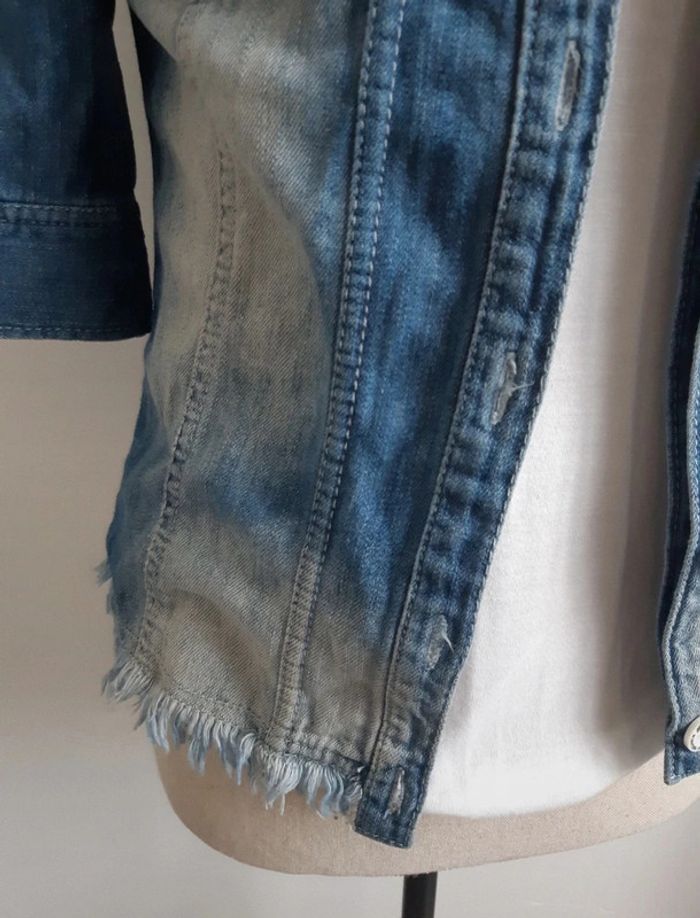 Veste en jean Backs T38 - photo numéro 5