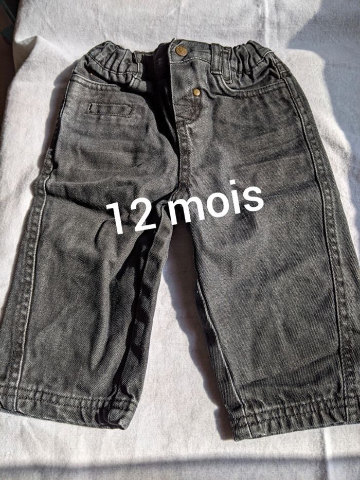 Jean 12 mois