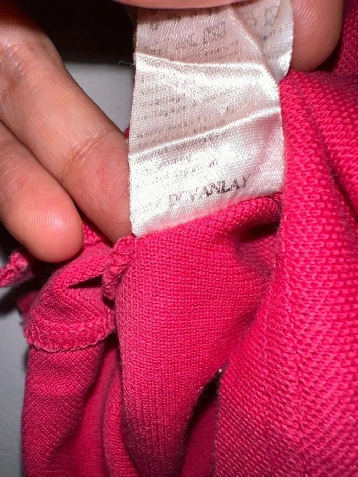 Joli polo femme Lacoste t40 - photo numéro 4