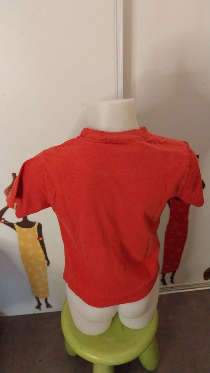Tee-shirt garçon 4 ans - photo numéro 3