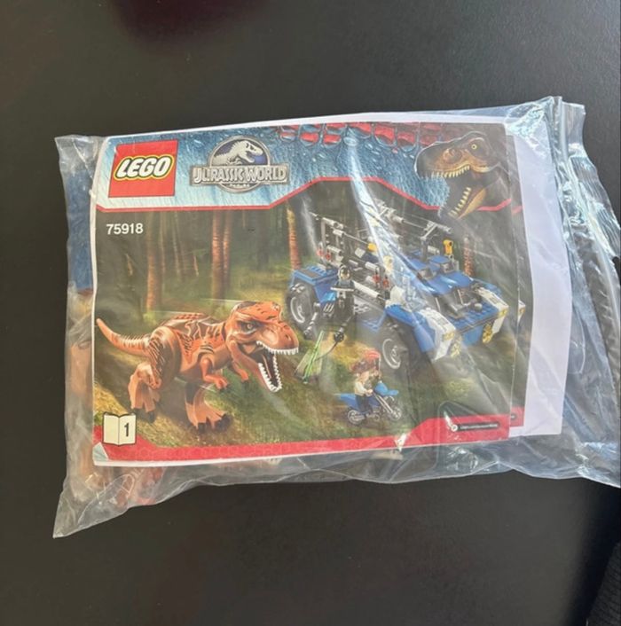 Lego Jurassic World