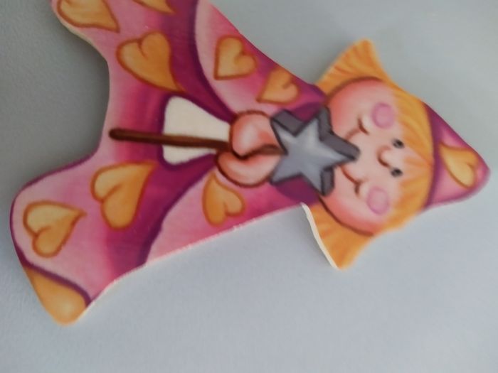 Lettre A en bois - photo numéro 3