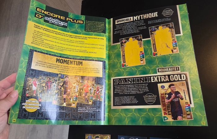 Panini Adrenalyn Mac Do - photo numéro 2