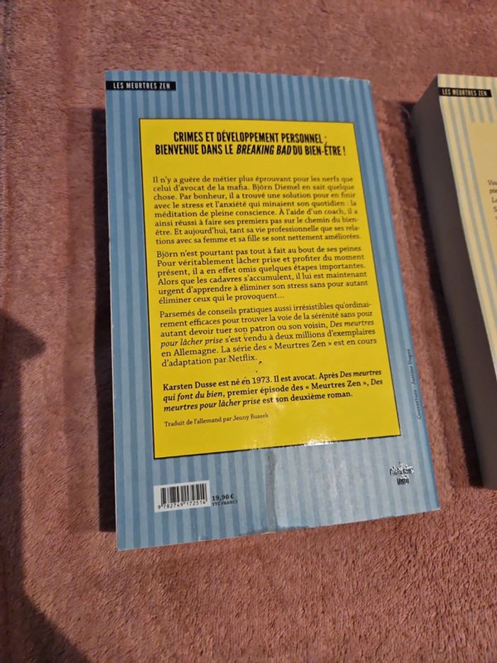 Lot livres Karsten Dusse - photo numéro 5