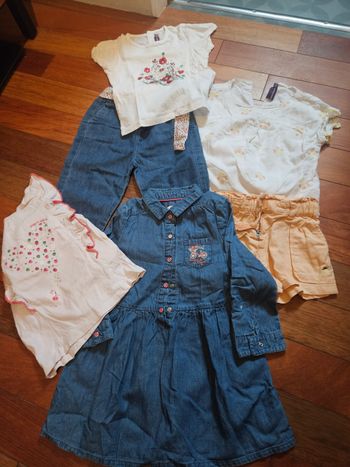 Lot vetements sergent major 3 ans.
