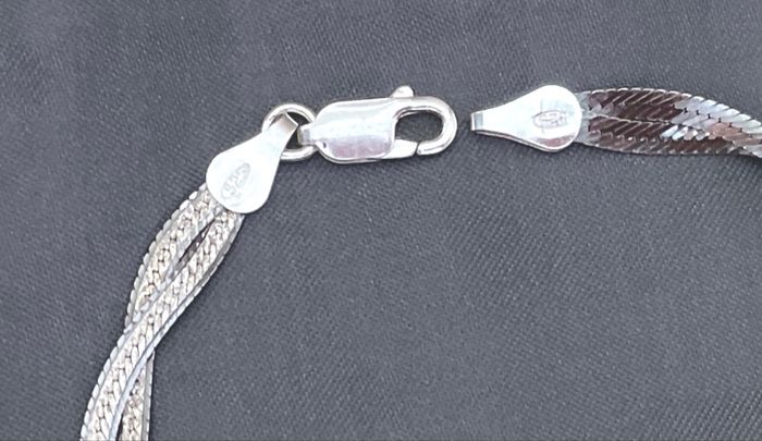 Bracelet en argent Maty - photo numéro 3