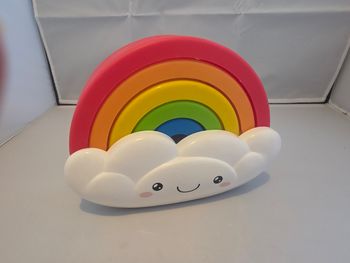 Arc-en-ciel à empiler (style Montessori) 🌈