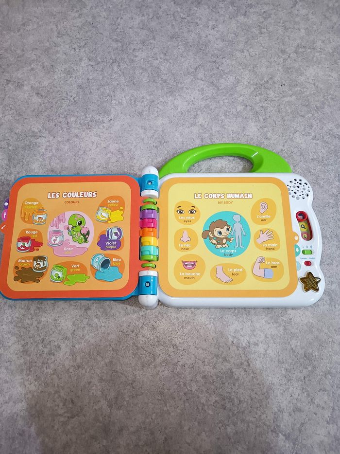 Imagier électronique bilingue mes 100 premiers mots VTech - photo numéro 5