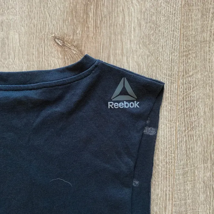Reebok Débardeur Fitness Crossfit Femme Collection Training Step Gris (Taille XS) - photo numéro 4
