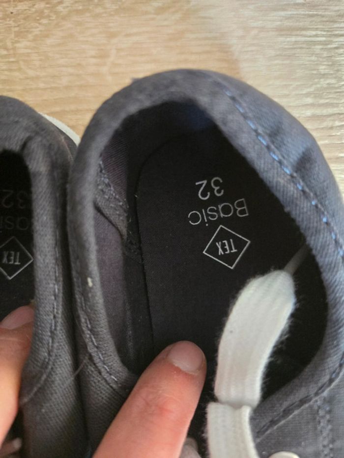 Chaussures en toile - photo numéro 2