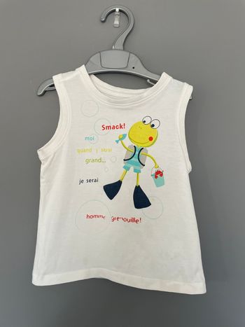 Débardeur garçon 