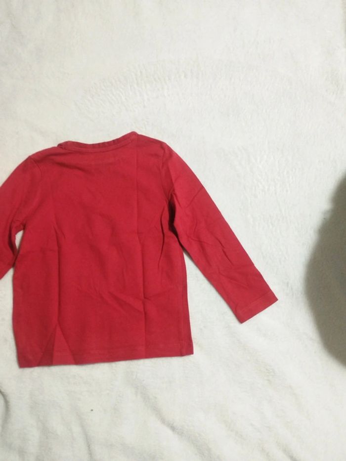 T-shirt manches longues 4 ans cars - photo numéro 4