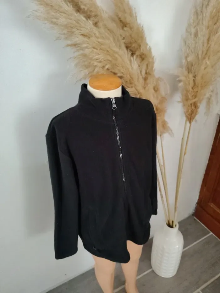 Gilet zippé garçon 🧑 10 ans - photo numéro 2