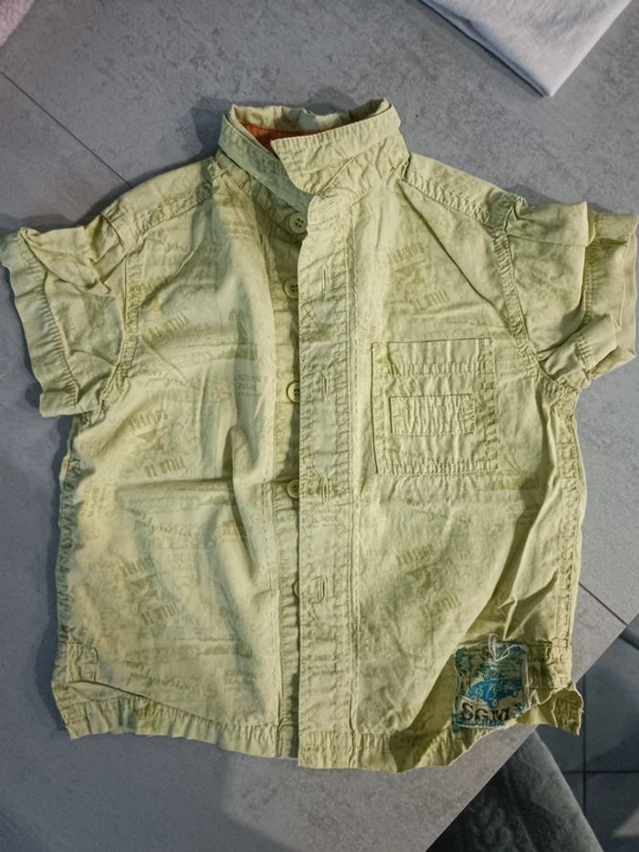 Chemise sergent major 3 ans