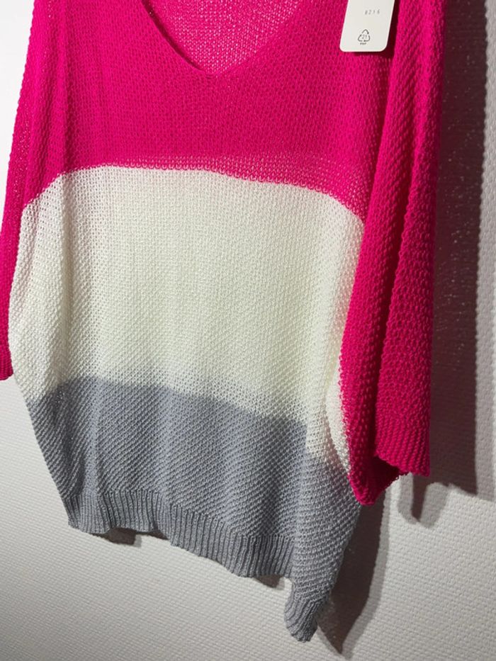 Pull femme taille unique (38-44) - rzfashion- neuf avec étiquette - photo numéro 2