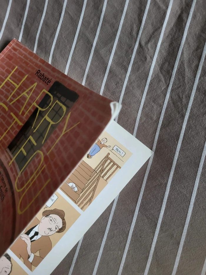 Livre Bande dessinée Harry est fou - école des loisirs / école des max - photo numéro 3