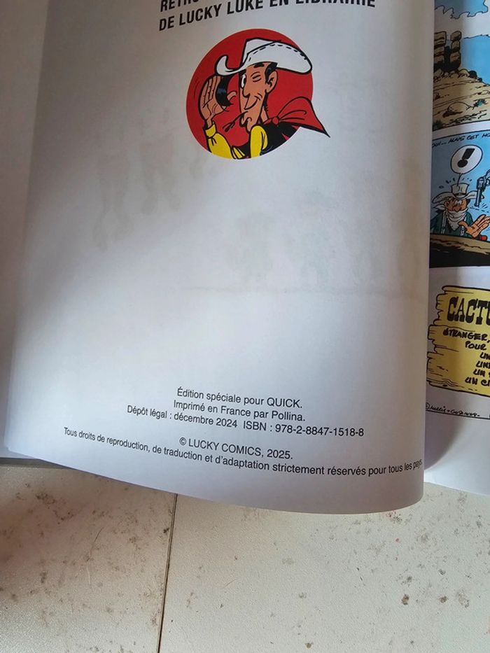 Bande dessinée, lucky luke, Ma dalton - photo numéro 4