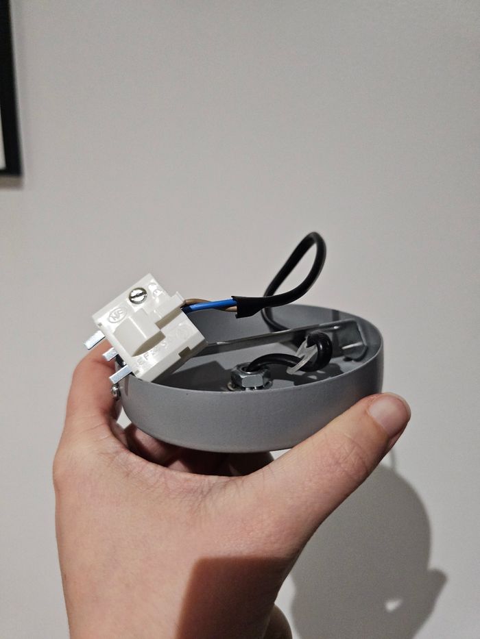 Suspension Leroy Merlin – Style scandinave bois & métal – Très bon état - photo numéro 4