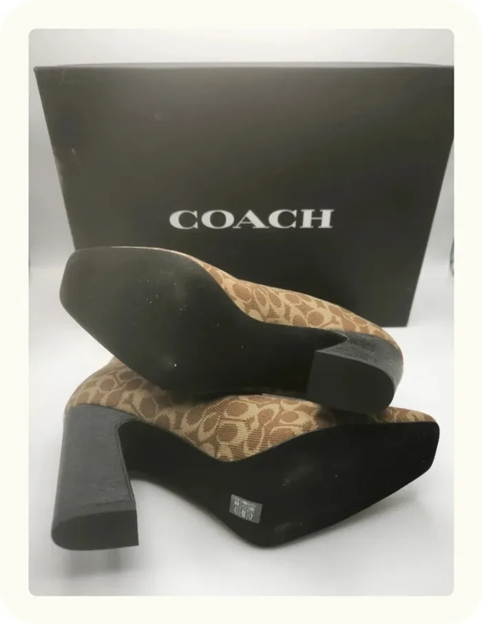 Bottines chaussettes femme Tasha Coach Taille 39 - photo numéro 6