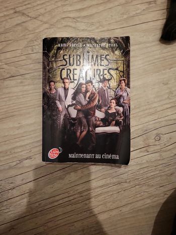 Livre Sublimes créatures