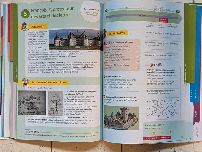 Fuchiet Tout savoir CM1 Hatier - photo numéro 9