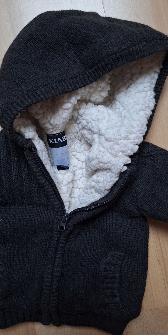 Manteau gilet - photo numéro 3