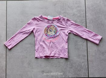 Haut manches longues Pat patrouille - 24 mois