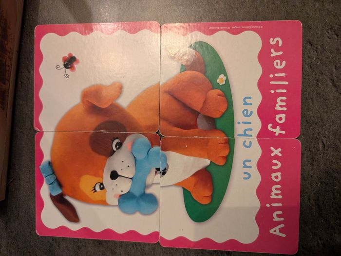 Imagier puzzle animaux - photo numéro 7