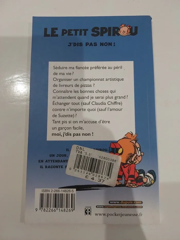 Le petit Spirou, J'dis pas non ! - photo numéro 2