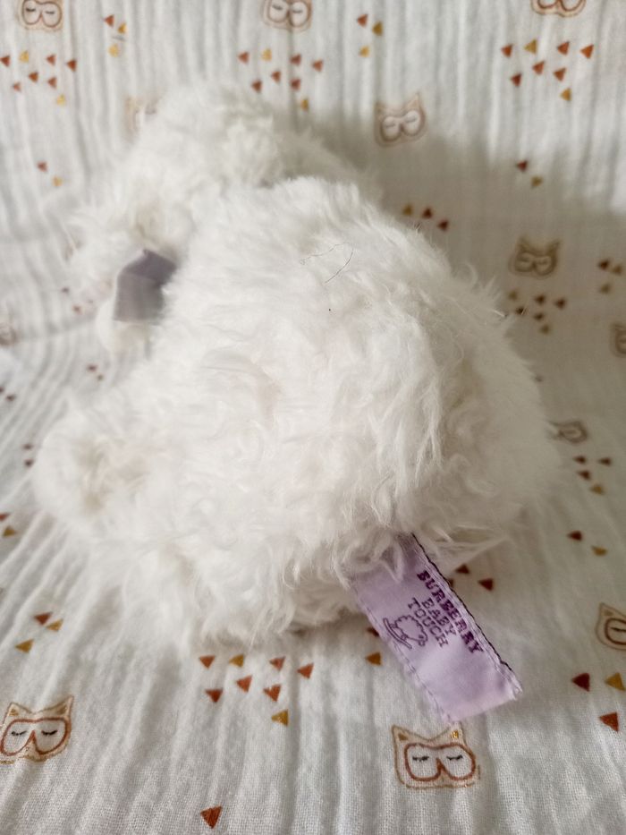 Doudou mouton Burberry - photo numéro 2