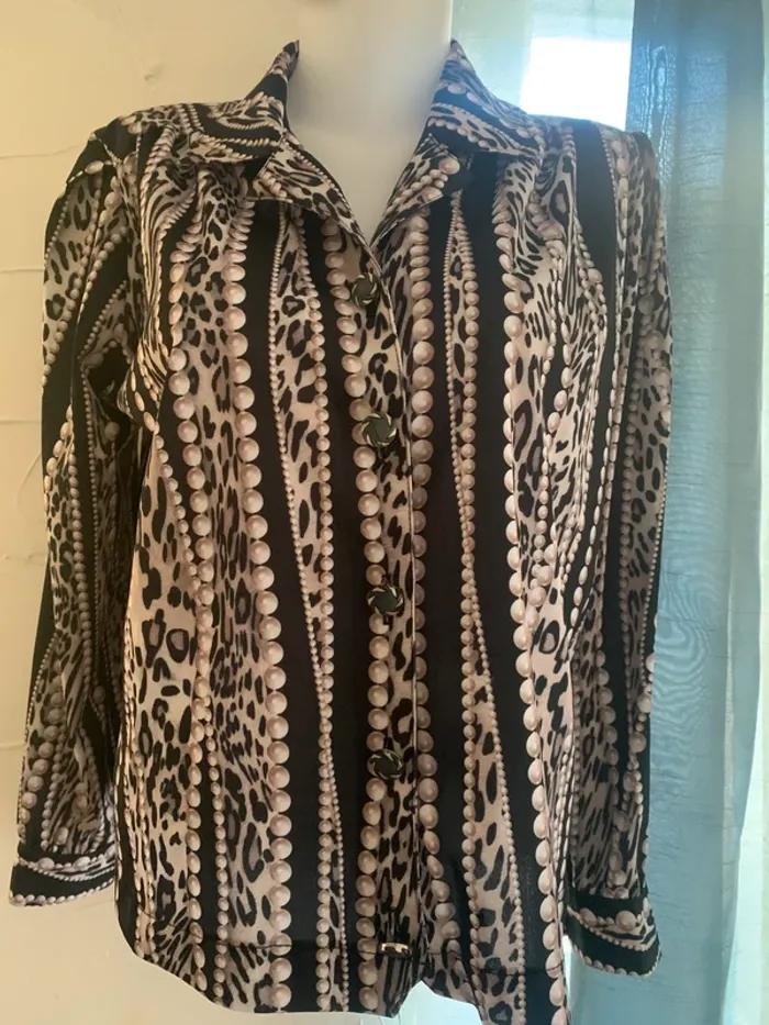 Chemise vintage Afibel taille 44 - photo numéro 2