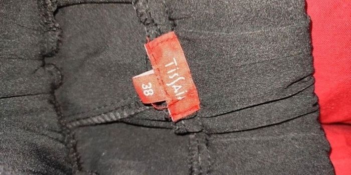 Pantalon noir fluide Tissaia 38 - photo numéro 10