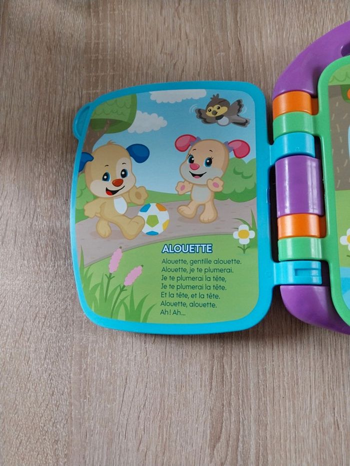 Livre interactif comptines - photo numéro 2