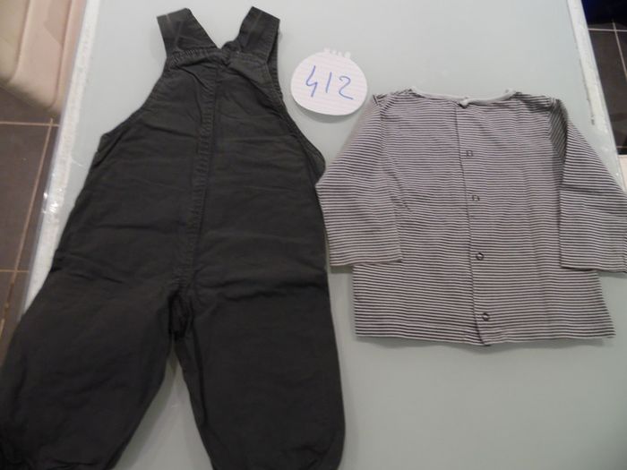 ensemble 3 pièces  12 mois kimbaloo - photo numéro 2