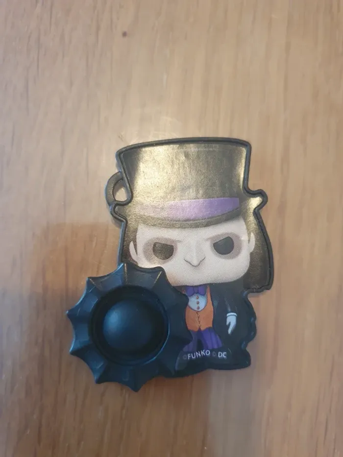 Porte-clé pop-it Harry Potter - photo numéro 4